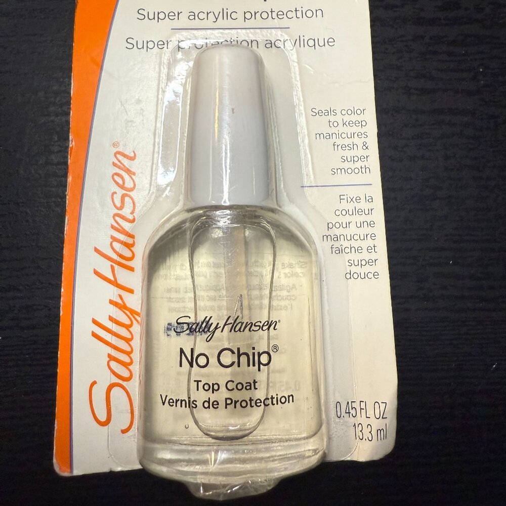 Sally Hansen No Chip Acrylic Protection Top Coat